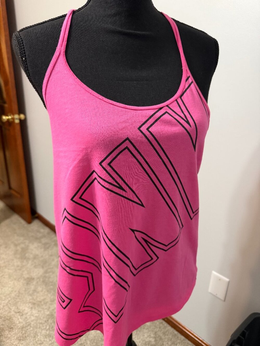 PINK Flowy Tank Top